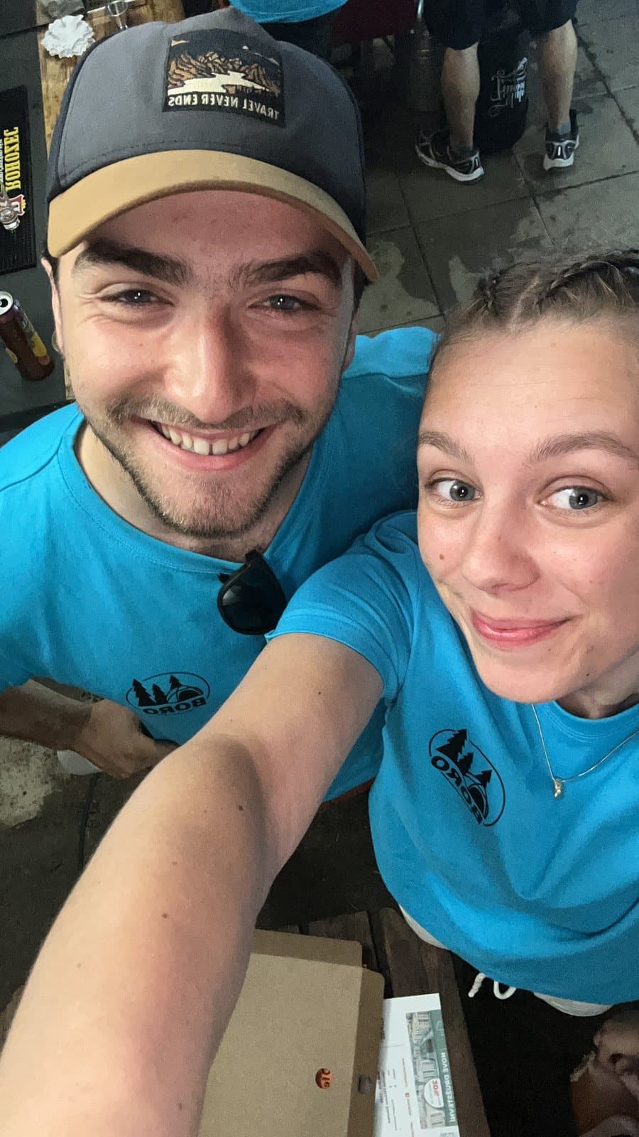 Selfie z týmu BOROfestu